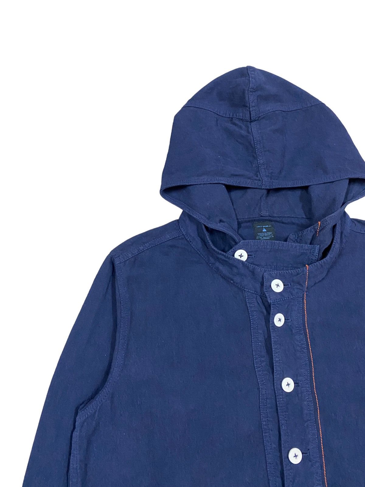 Indigo Vtg🔥Niko And…Pullover Anorak Workers Indigo Jacket Size US L / EU 52-54 / 3 - 3 Thumbnail