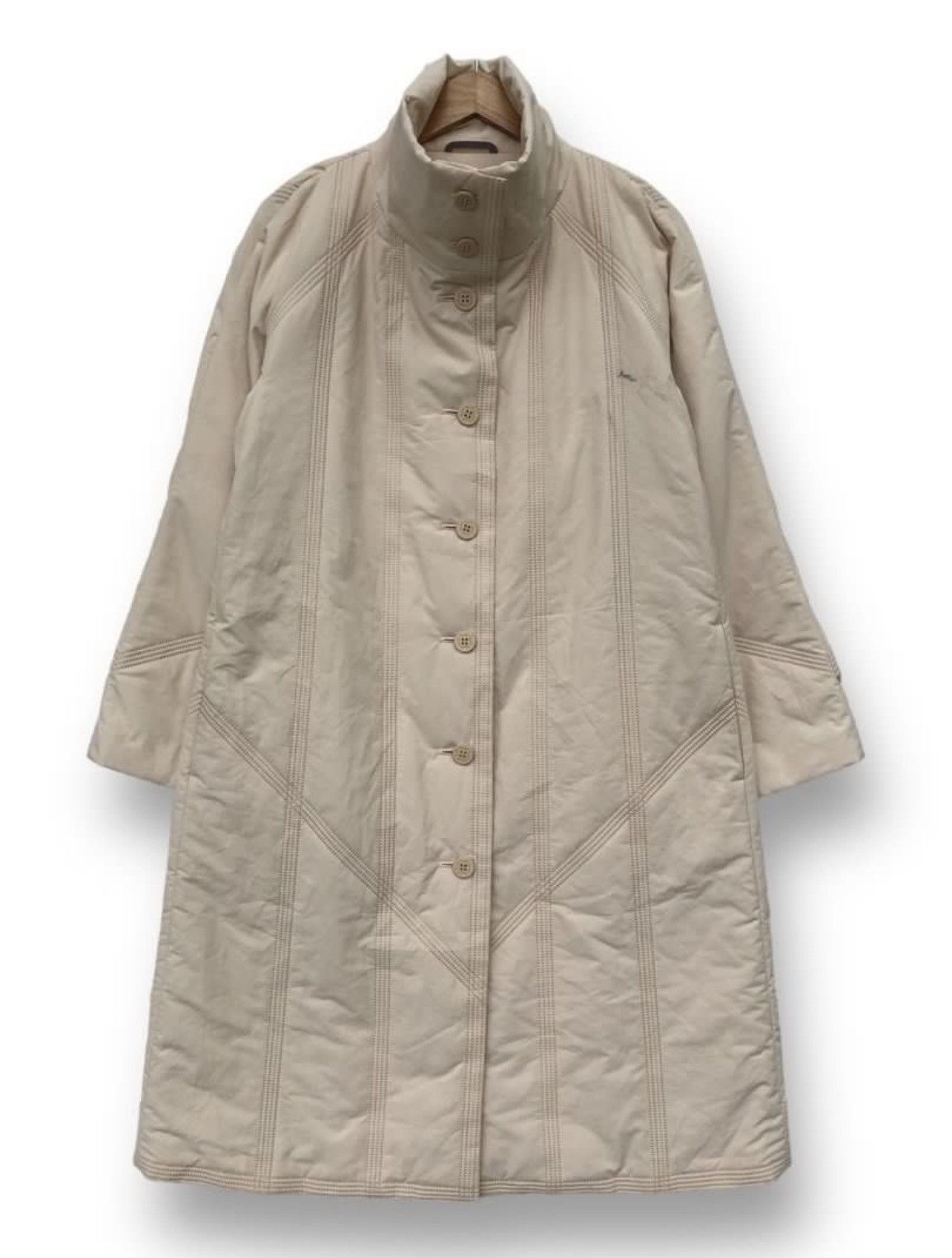 Pleats Please Issey Miyake 🔥A/W 2015 ISSEY MIYAKE PLEATS PLEASE TURTLE-NECK LONG JACKET Size US M / EU 48-50 / 2 - 3 Thumbnail