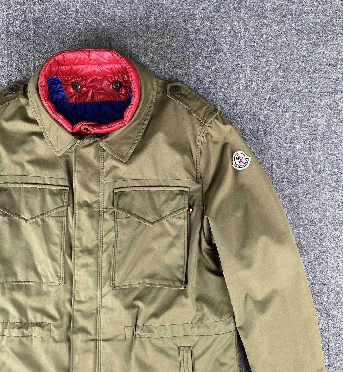 Moncler Moncler - Auguste Guibbotto Utility Field Jacket Size US M / EU 48-50 / 2 - 6 Thumbnail