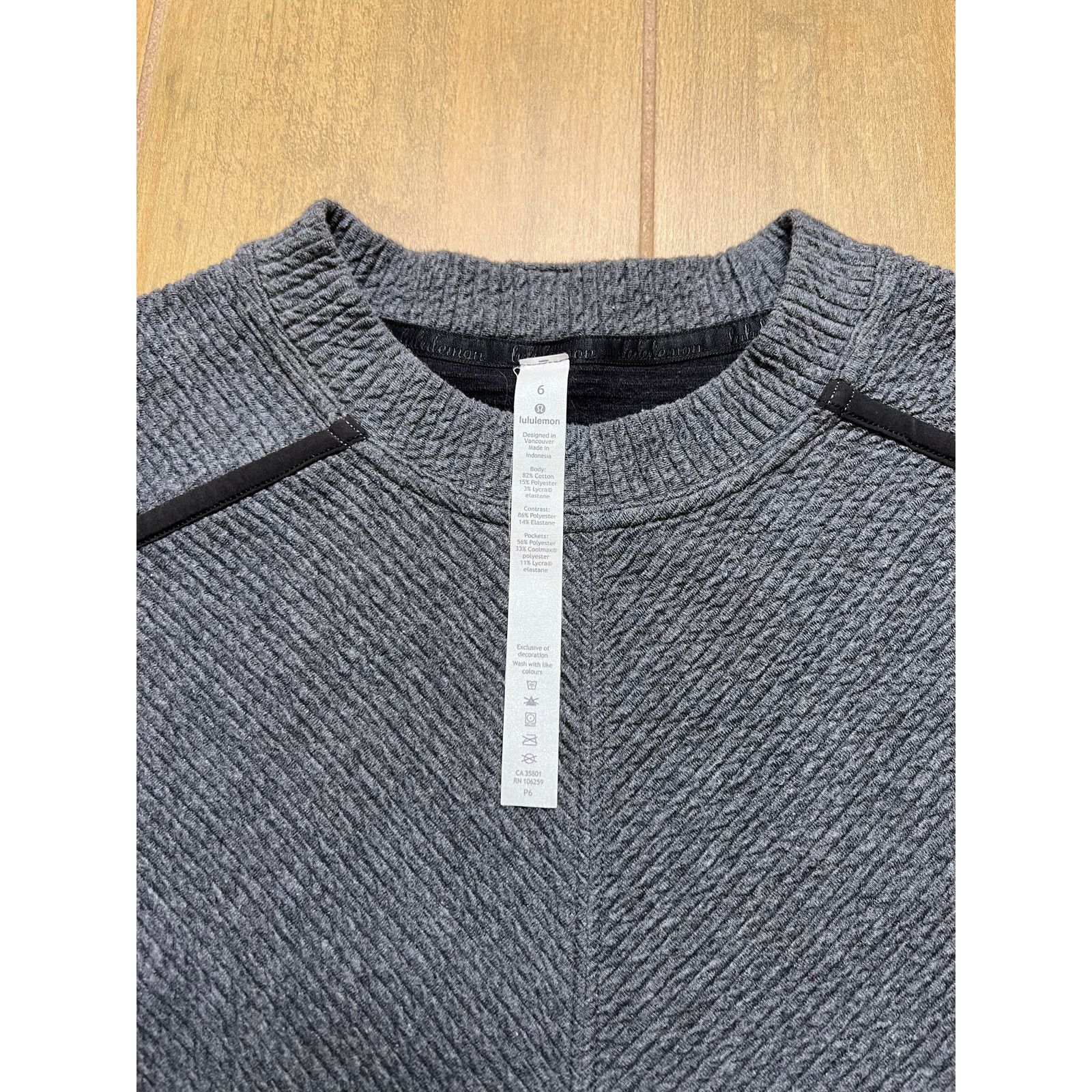 Lululemon Lululemon On Repeat Dress Heathered Core Dark Grey Women 6 Size M / US 6-8 / IT 42-44 - 11 Thumbnail