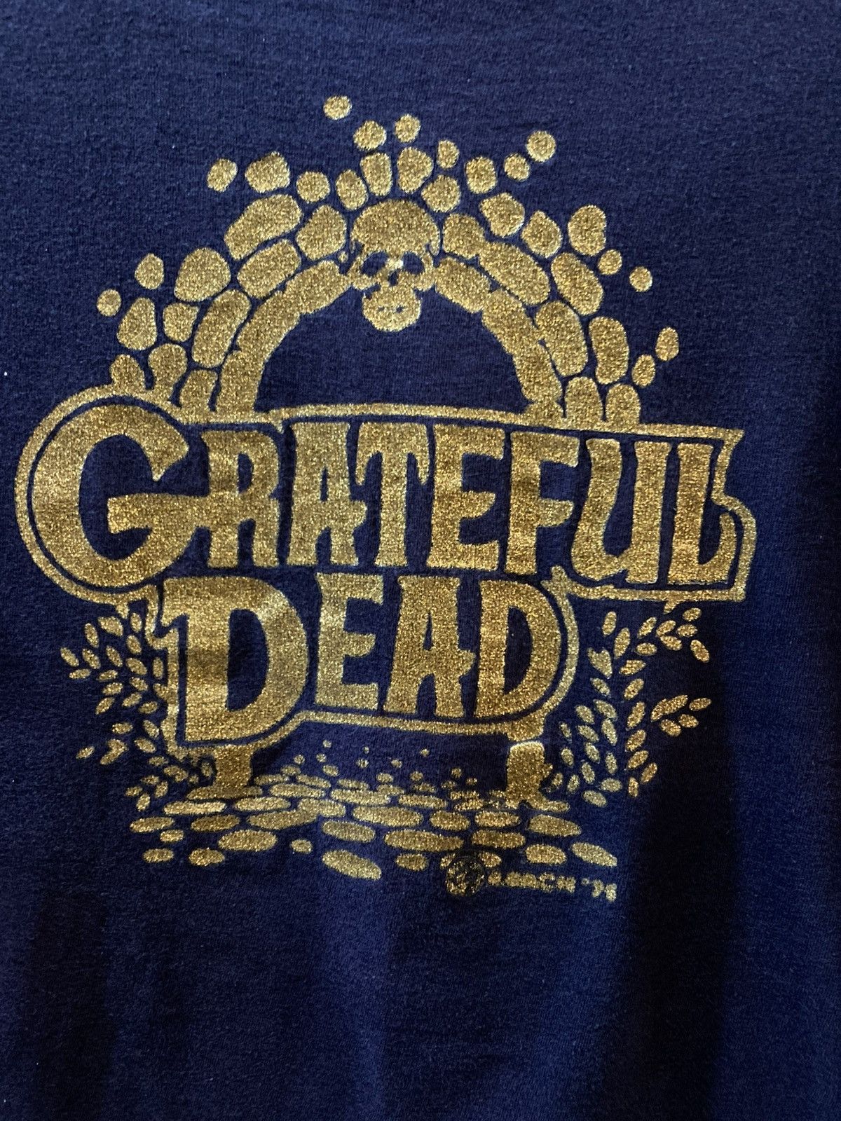 Band Tees Vintage Grateful dead 1976’s Size US S / EU 44-46 / 1 - 5 Thumbnail