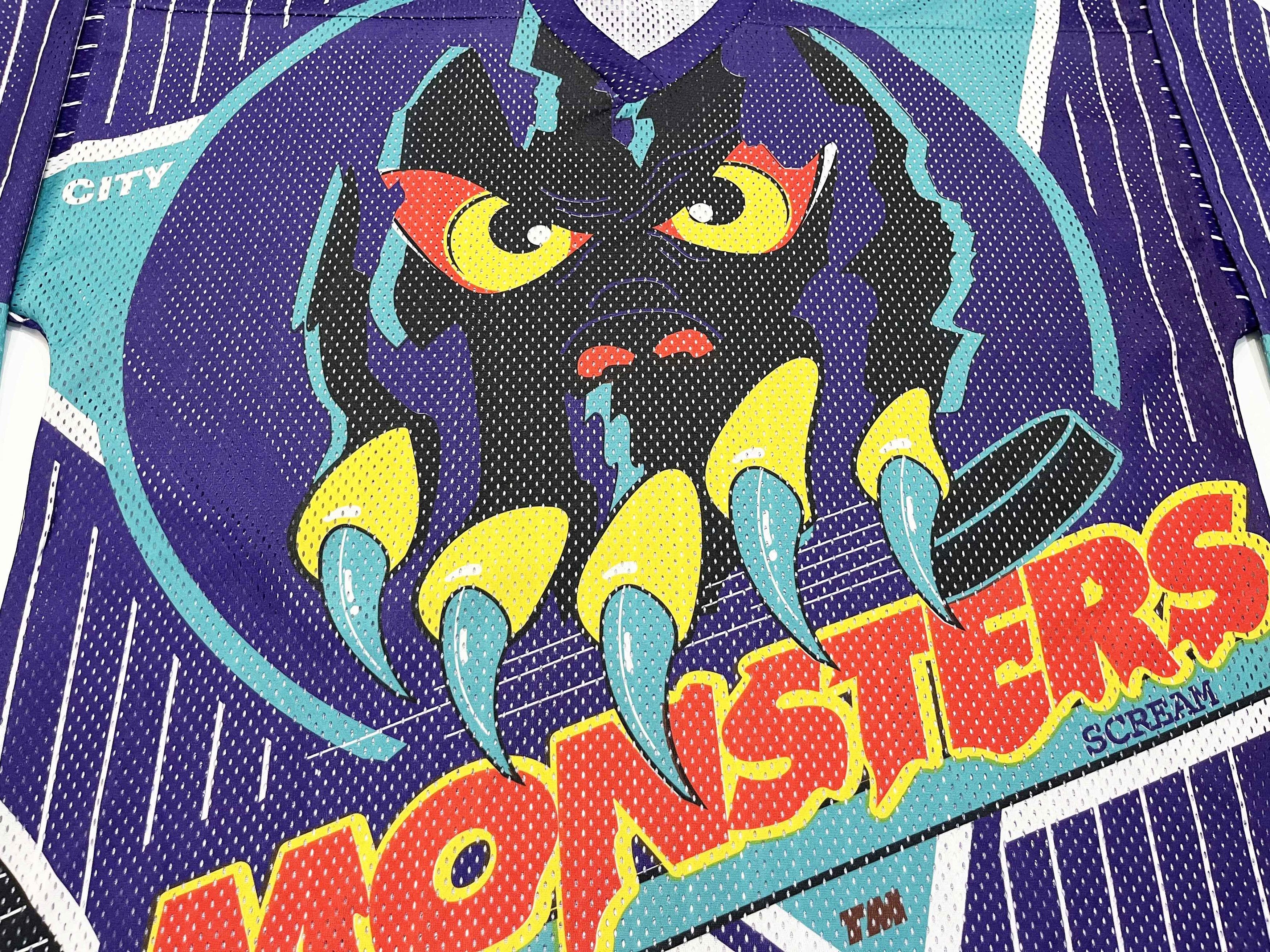 Other Vintage OT Madison Monsters UHL Hockey Jersey Size US XL / EU 56 / 4 - 2 Thumbnail