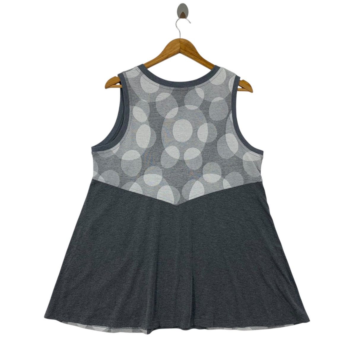 Kansai Yamamoto × Vintage Vintage KANSAI BIS Polka Dot women dress Size M / US 6-8 / IT 42-44 - 4 Thumbnail