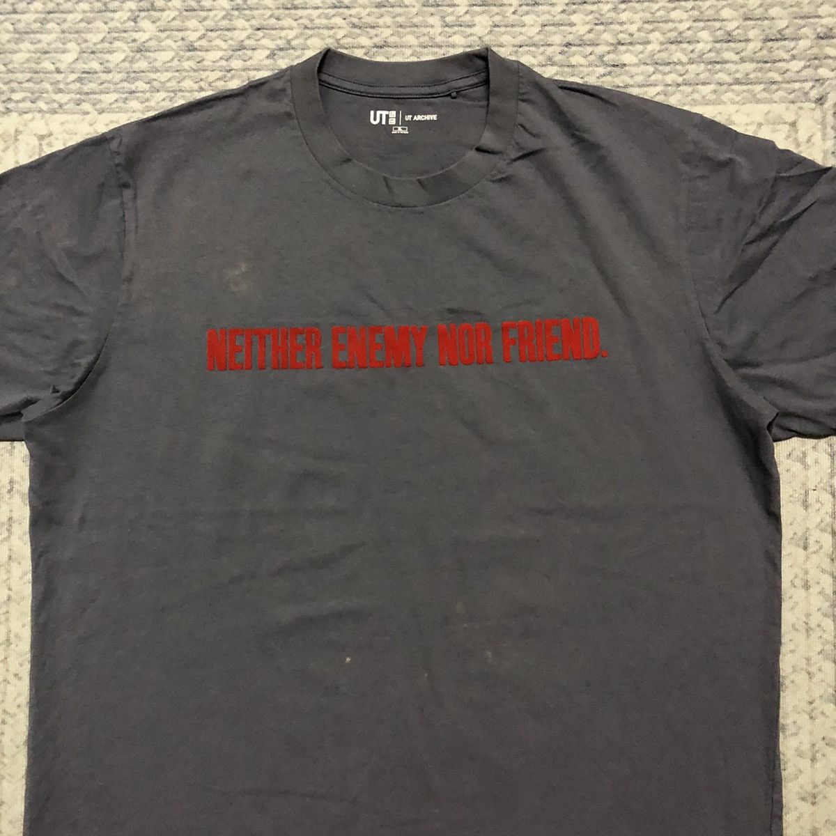 Playstation × Uniqlo Rare Distressed Uniqlo X Metal Gear Solid ‘Robot Suit’ Tees Size US XL / EU 56 / 4 - 4 Thumbnail