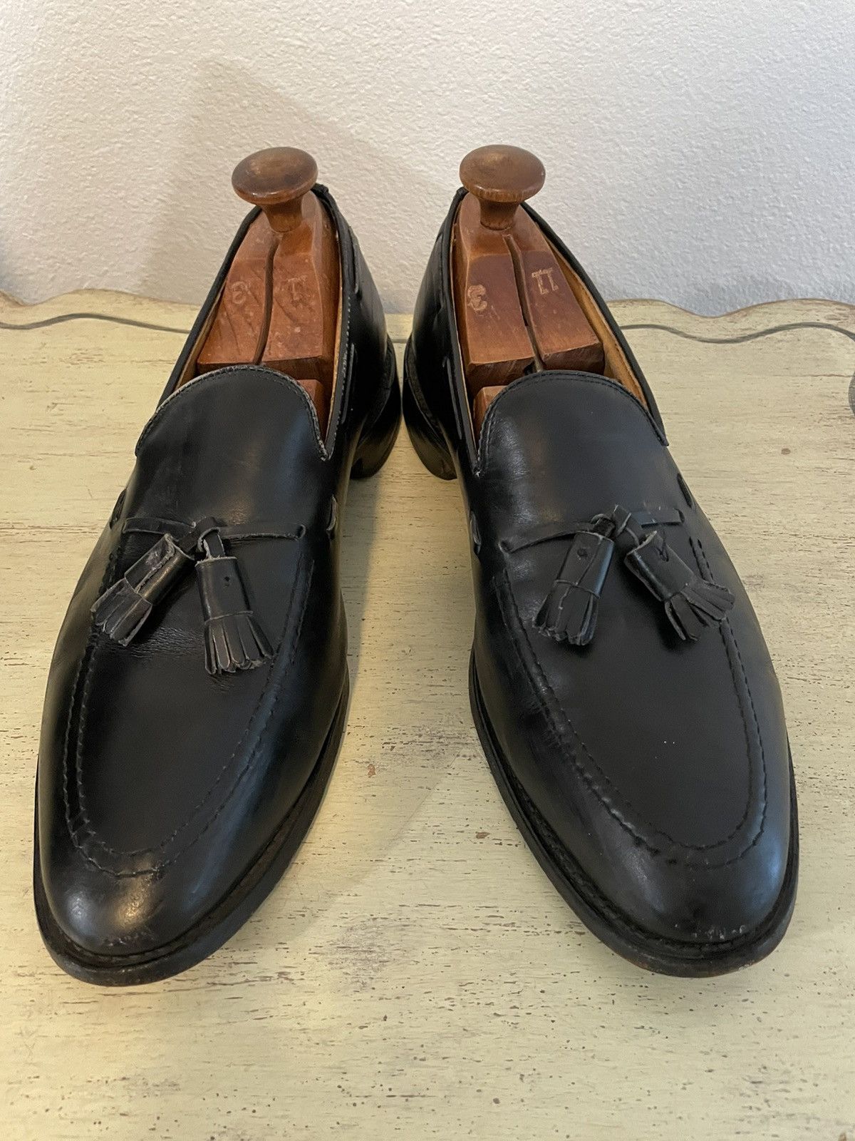 Allen Edmonds The Grayson Tassel Loafer Size US 12 / EU 45 - 1 Thumbnail