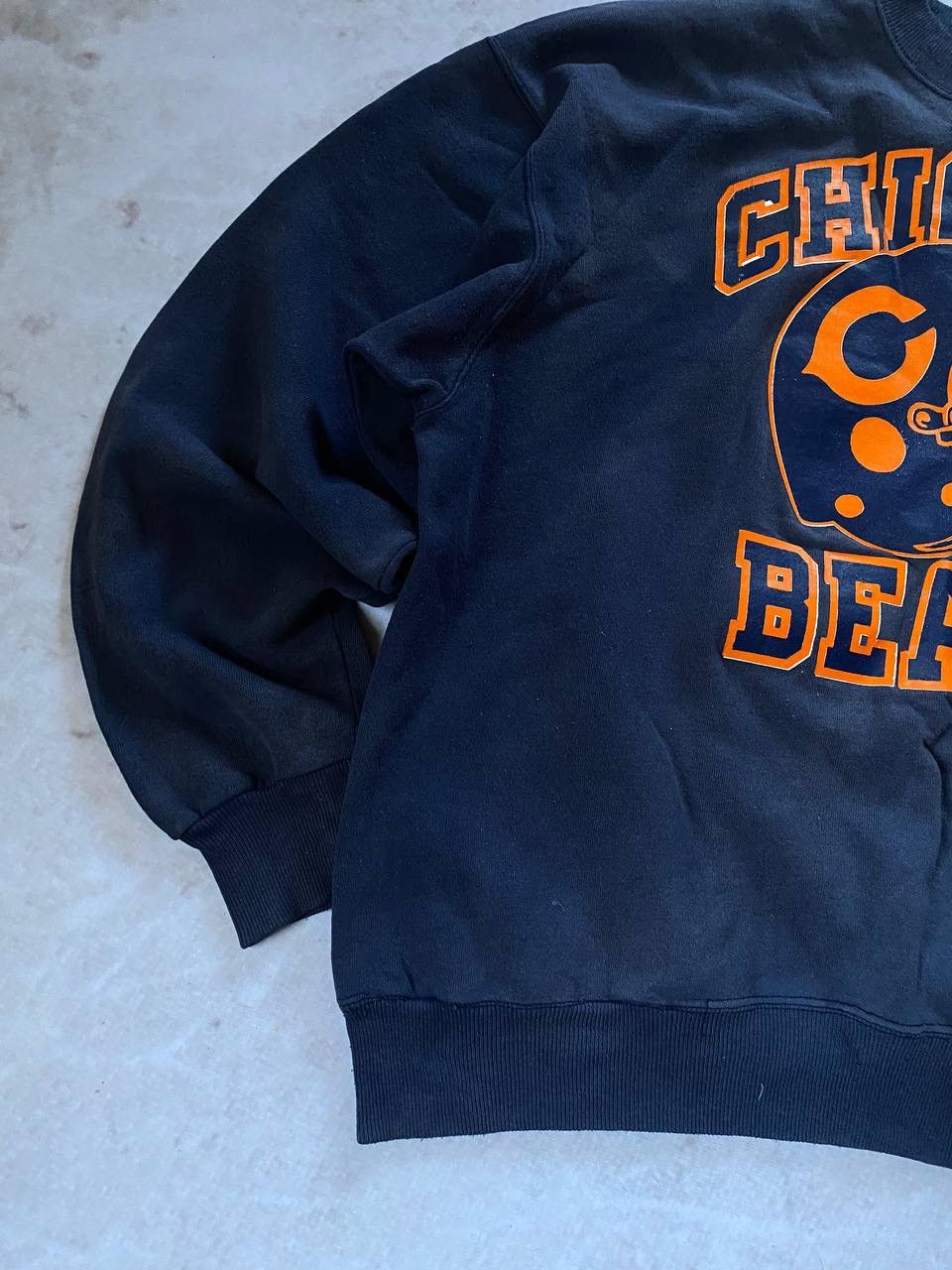 Hanes × NFL × Vintage Vintage 90 NFL Chicago Bears Sweatshirt Size US XL / EU 56 / 4 - 3 Thumbnail