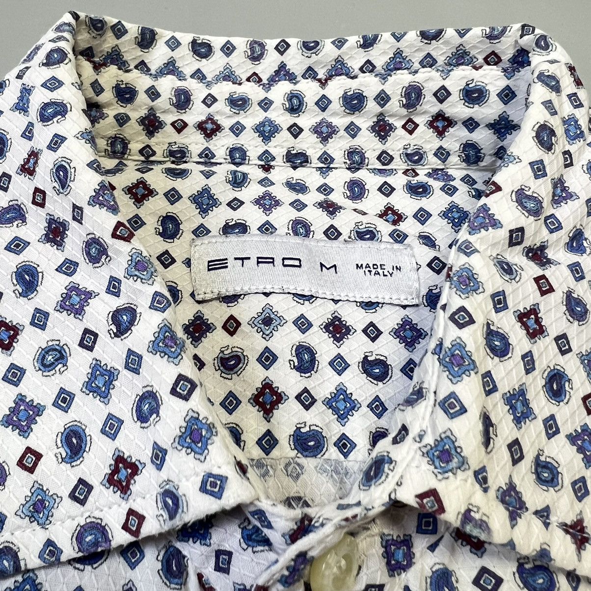 Etro Etro shirt button ups luxury Size US M / EU 48-50 / 2 - 5 Thumbnail