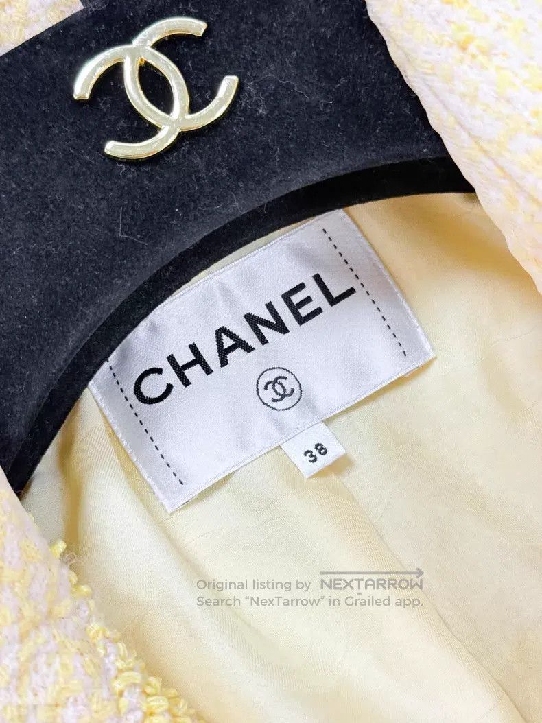 Chanel Chanel Puff sleeve tweed lapel long-sleeved jacket Size XS / US 0-2 / IT 36-38 - 5 Thumbnail