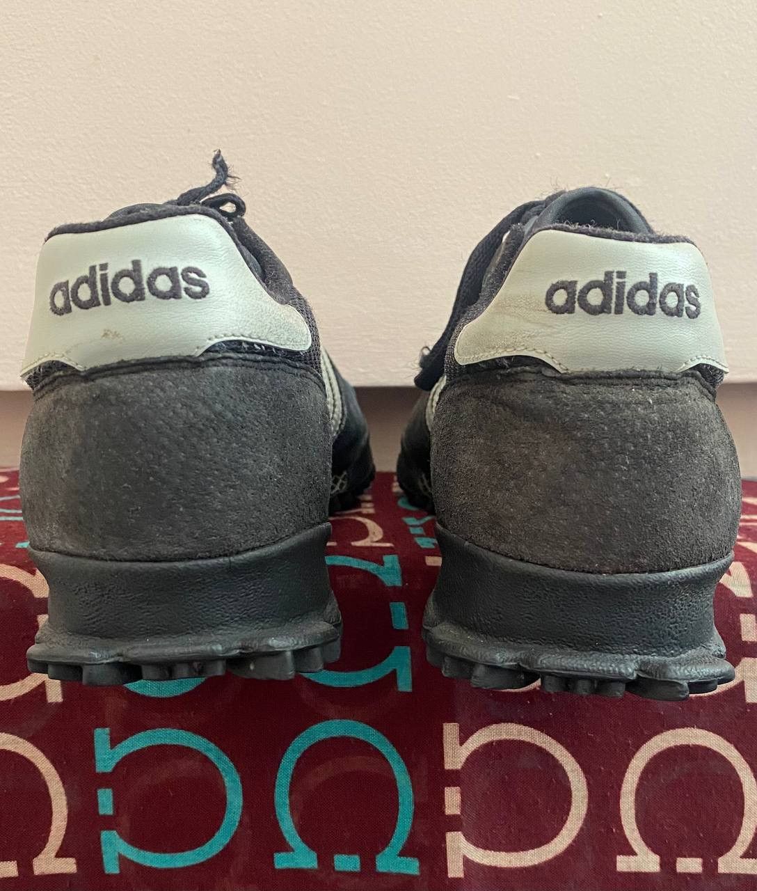 Adidas × Vintage 🔥 VTG 90's Adidas Marathon Tr Sneakers 1993 Trainers Shoes Size US 11 / EU 44 - 7 Thumbnail