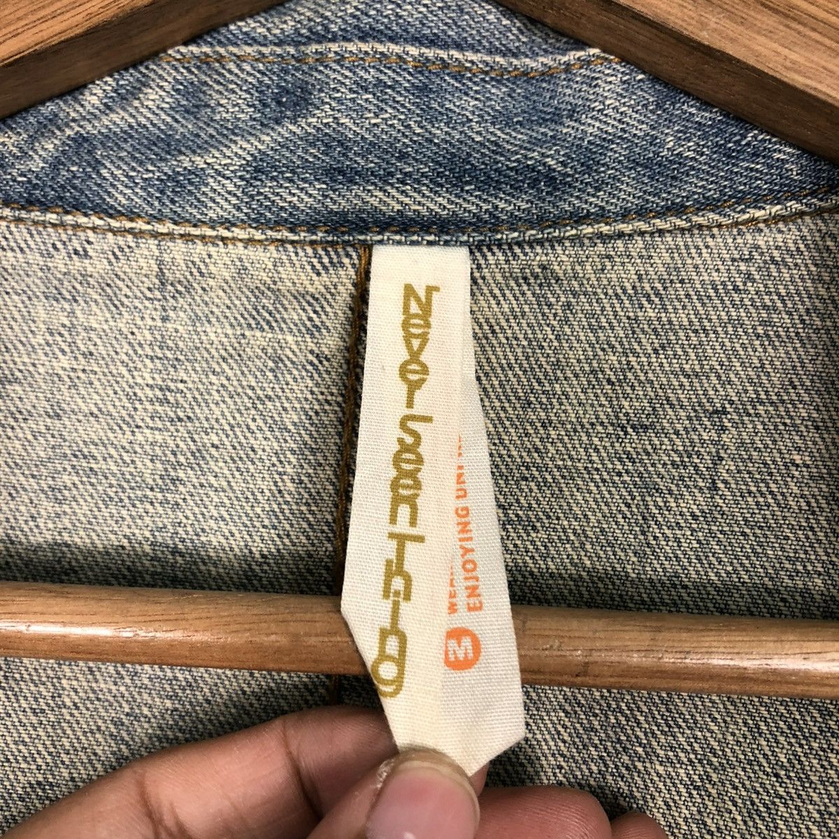 Japanese Brand 🔥VINTAGE CHORE DENIM JACKET NEVER SEEN THING ISSEY MIYAKE Size US M / EU 48-50 / 2 - 19 Thumbnail