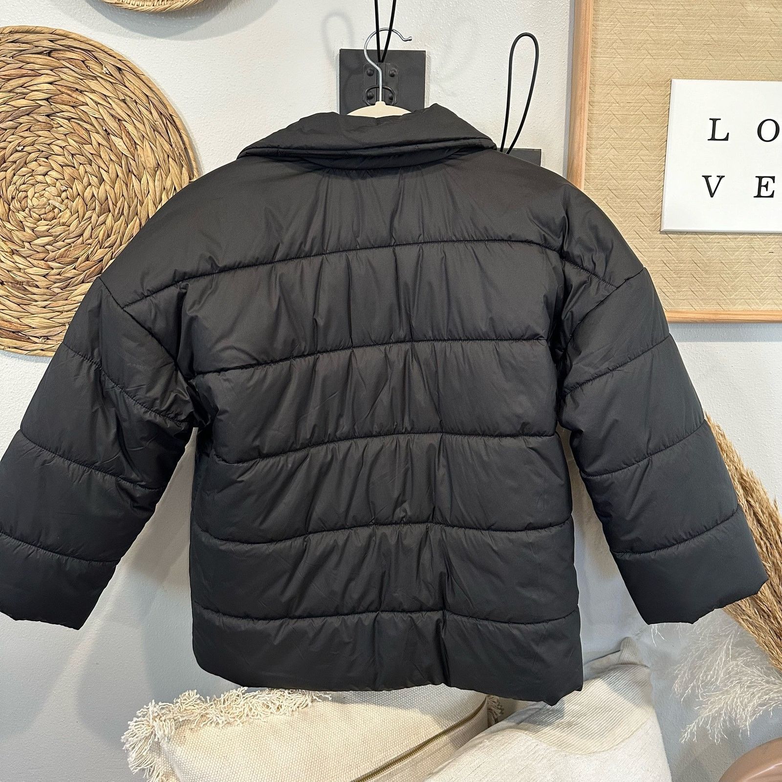 Other Lilla P Notch Collar Quilted Jacket Size XS / US 0-2 / IT 36-38 - 2 Thumbnail