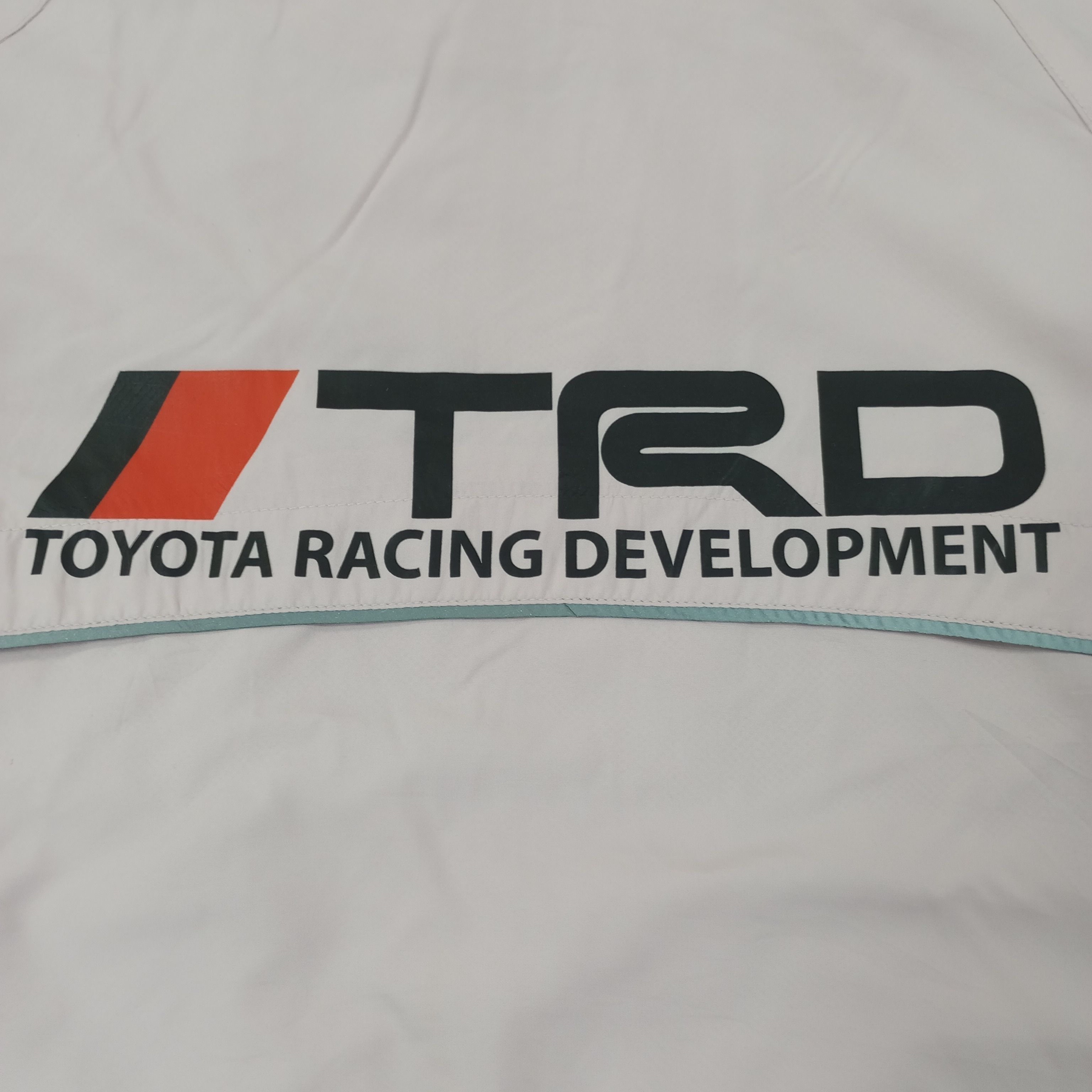 Vintage TRD Toyota Racing Development Custom Art Jacket c247n13 Size US M / EU 48-50 / 2 - 2 Thumbnail