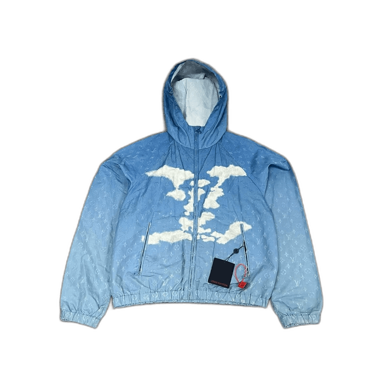 Louis Vuitton Louis Vuitton Sky Blue Hooded Jacket-2507 Size US M / EU 48-50 / 2 - 1 Thumbnail
