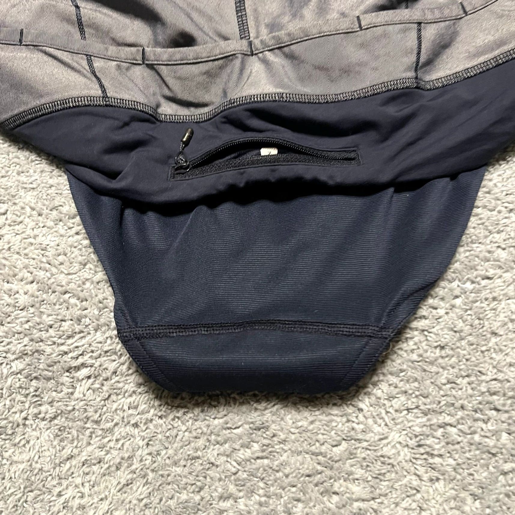 Lululemon VINTAGE Lululemon Speed Shorts Womens 6 Blue Running Athletic Size 28" / US 6 / IT 42 - 4 Thumbnail