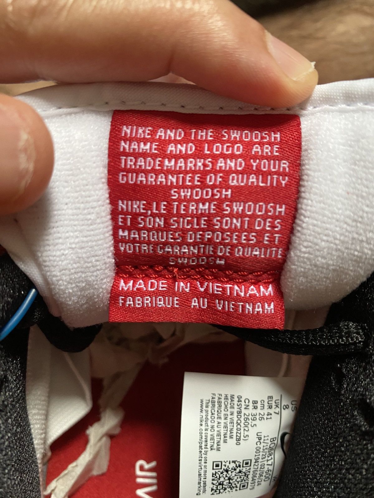 Nike Chicago SB dunk, Sz 8 Size US 8 / EU 41 - 8 Thumbnail