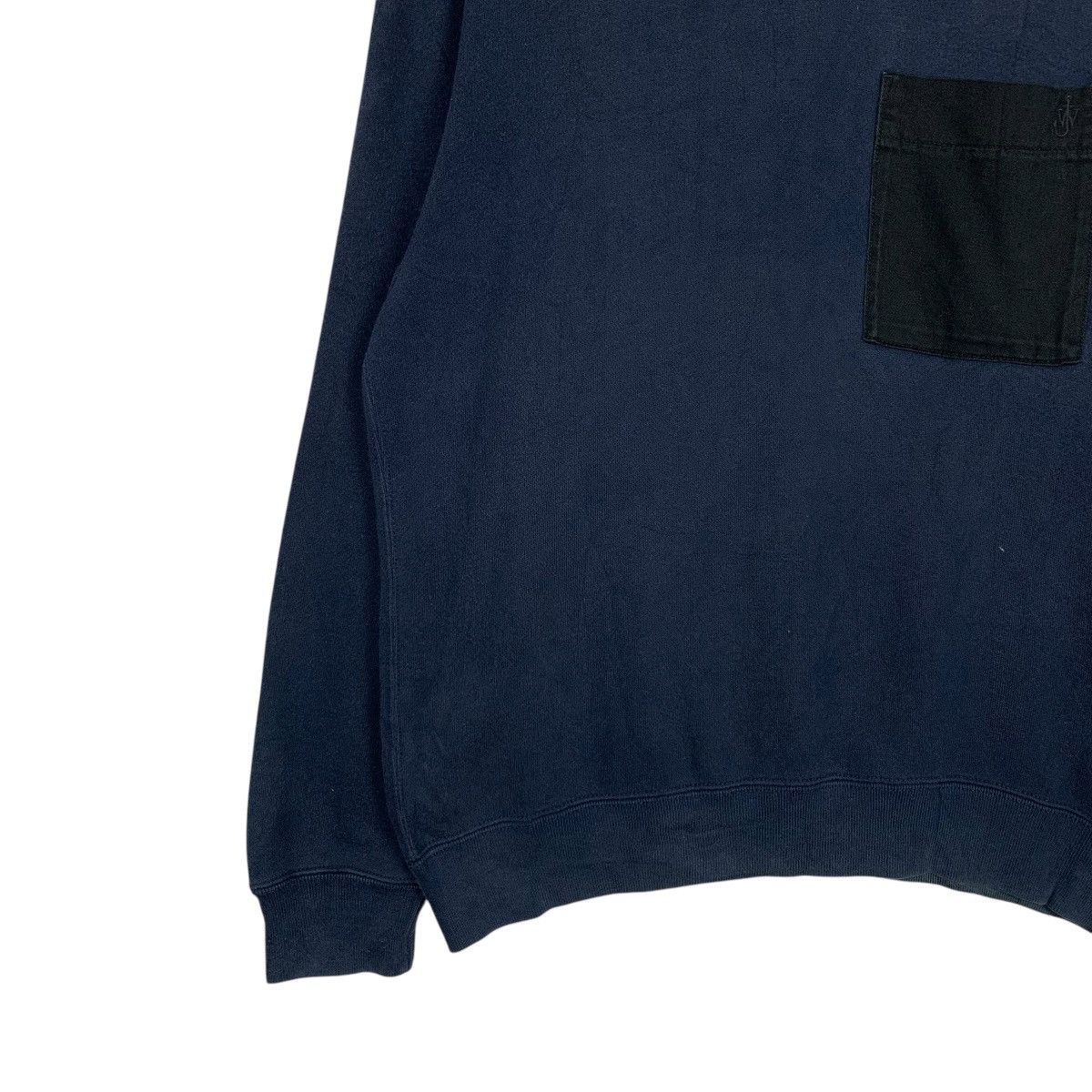 JW Anderson × Uniqlo JW Anderson Single Pocket Crewneck Sweatshirt #1855-C81 Size US M / EU 48-50 / 2 - 5 Thumbnail