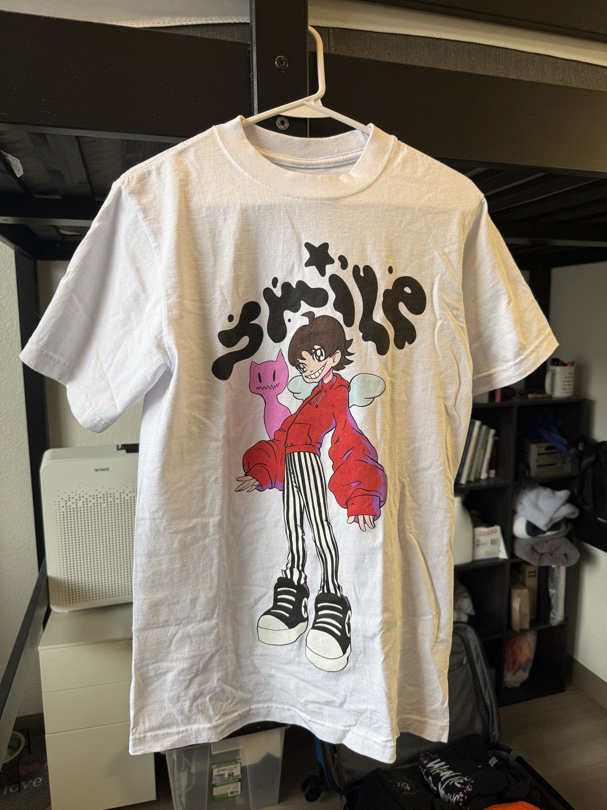 Other Porter Robinson Smile Tour T-shirt Size US S / EU 44-46 / 1 - 1 Thumbnail