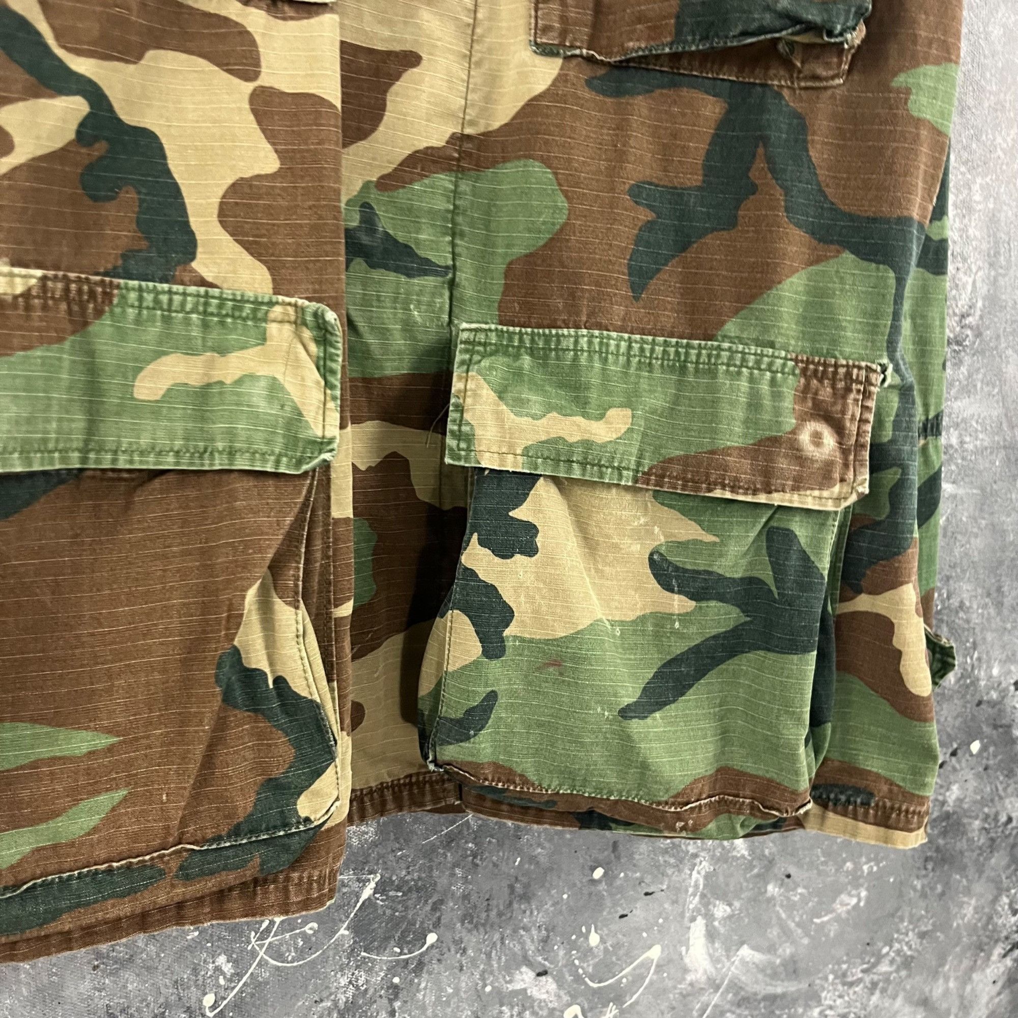 Vintage Vintage 90’s Army camo jacket Size US M / EU 48-50 / 2 - 5 Thumbnail