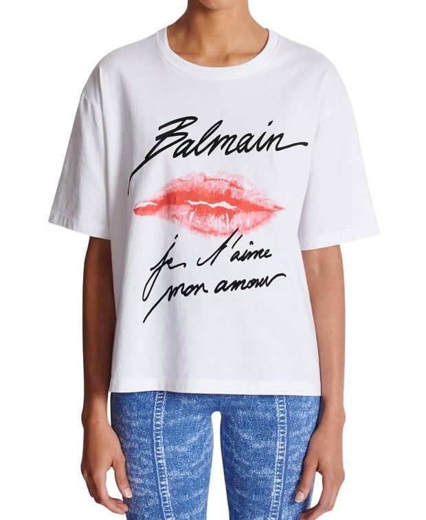 Balmain T-shirt Size M / US 6-8 / IT 42-44 - 1 Thumbnail