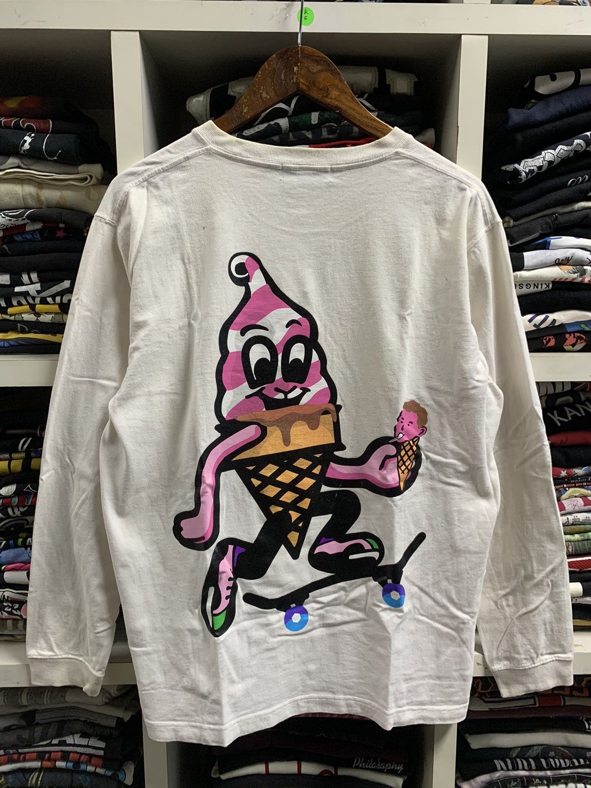Icecream Icecream long sleeve shirt Size US L / EU 52-54 / 3 - 1 Thumbnail