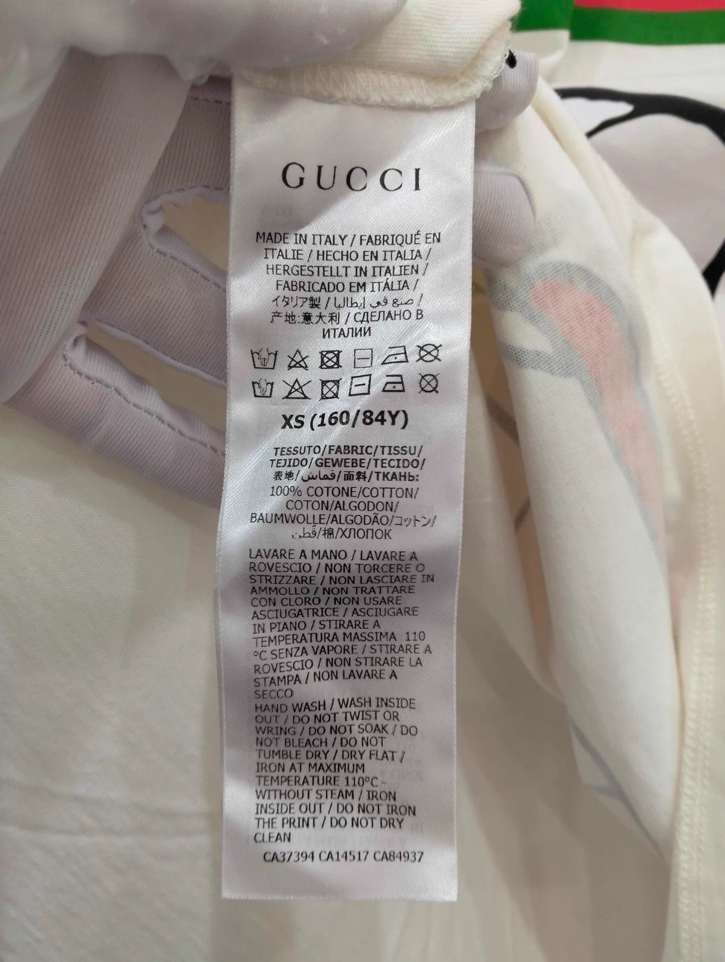Gucci Gucci x Doraemon Short Sleeve T-Shirt XS 95 New Size XS / US 0-2 / IT 36-38 - 5 Thumbnail