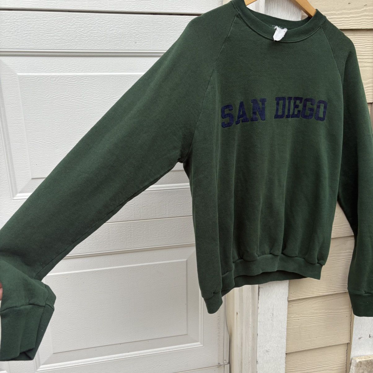 Fruit Of The Loom Vintage 80s San Diego Crewneck Size US M / EU 48-50 / 2 - 4 Thumbnail