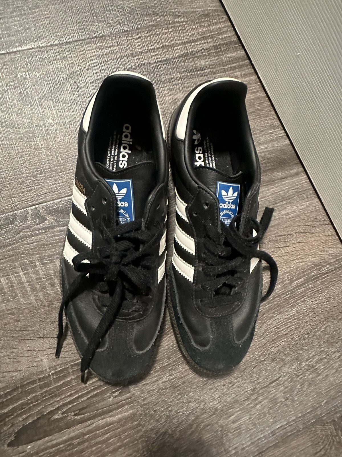 Adidas Adidas Samba OG Shoes-Black/White/Gum Size US 8.5 / EU 41-42 - 2 Thumbnail