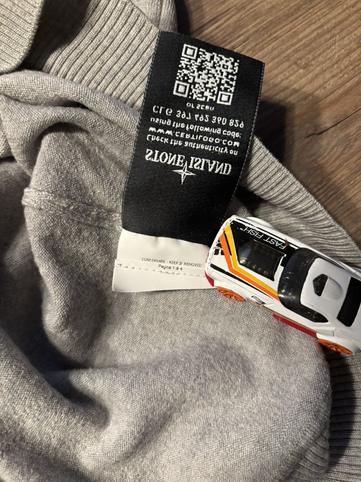 Stone Island STONE ISLAND SWEATER 🏝️ Size US S / EU 44-46 / 1 - 4 Thumbnail