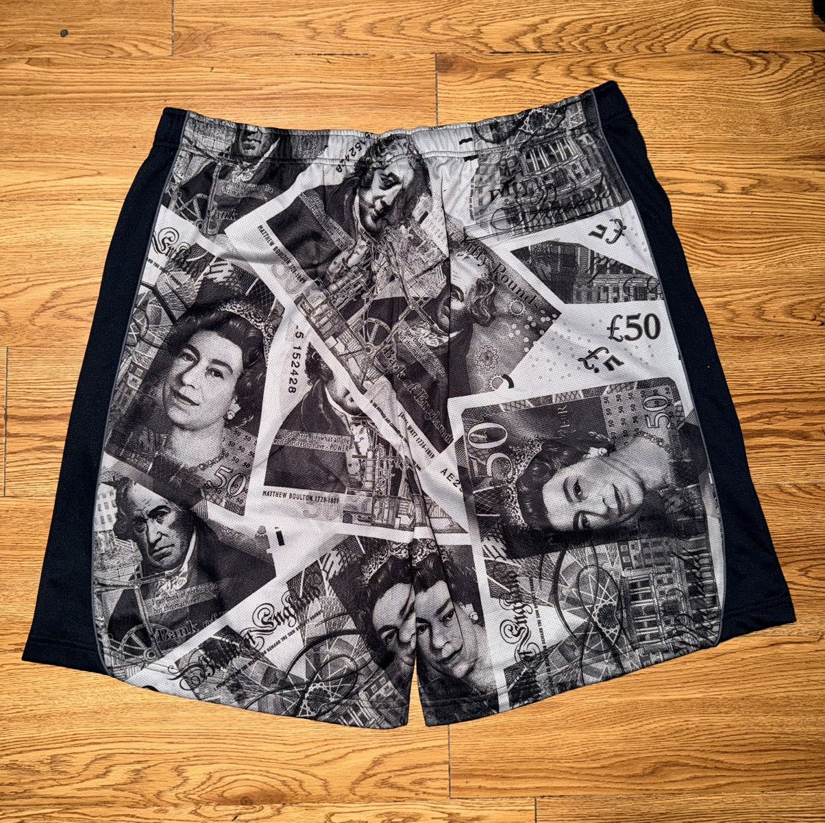 Supreme Pounds Soccer Short Black Size XXL