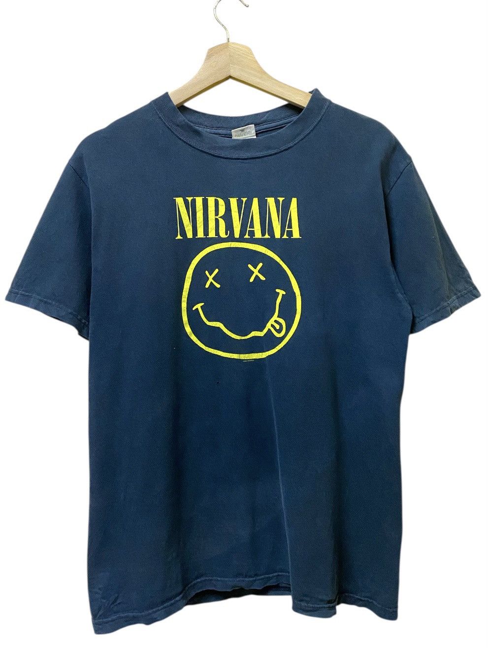 Band Tees Y2K Nirvana Smiles Logo 2003 Crewneck Tee Size US M / EU 48-50 / 2 - 1 Thumbnail