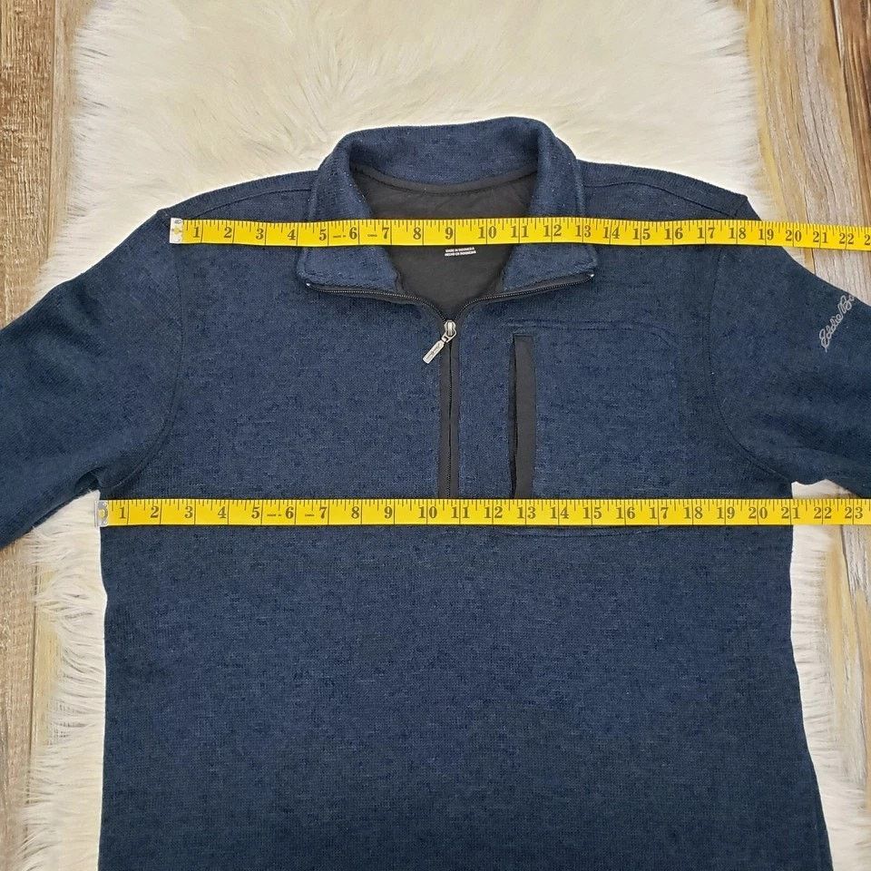 Eddie Bauer Eddie Bauer Convector 1/4 Zip Sweater Zippered Pocket Fleece Size US M / EU 48-50 / 2 - 12 Thumbnail