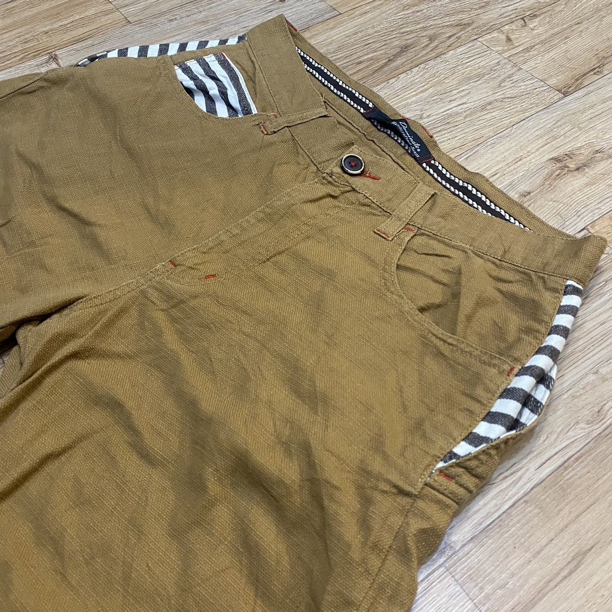 Japanese Brand Dominate Handcrafted Short Pants Size US 29 - 2 Thumbnail