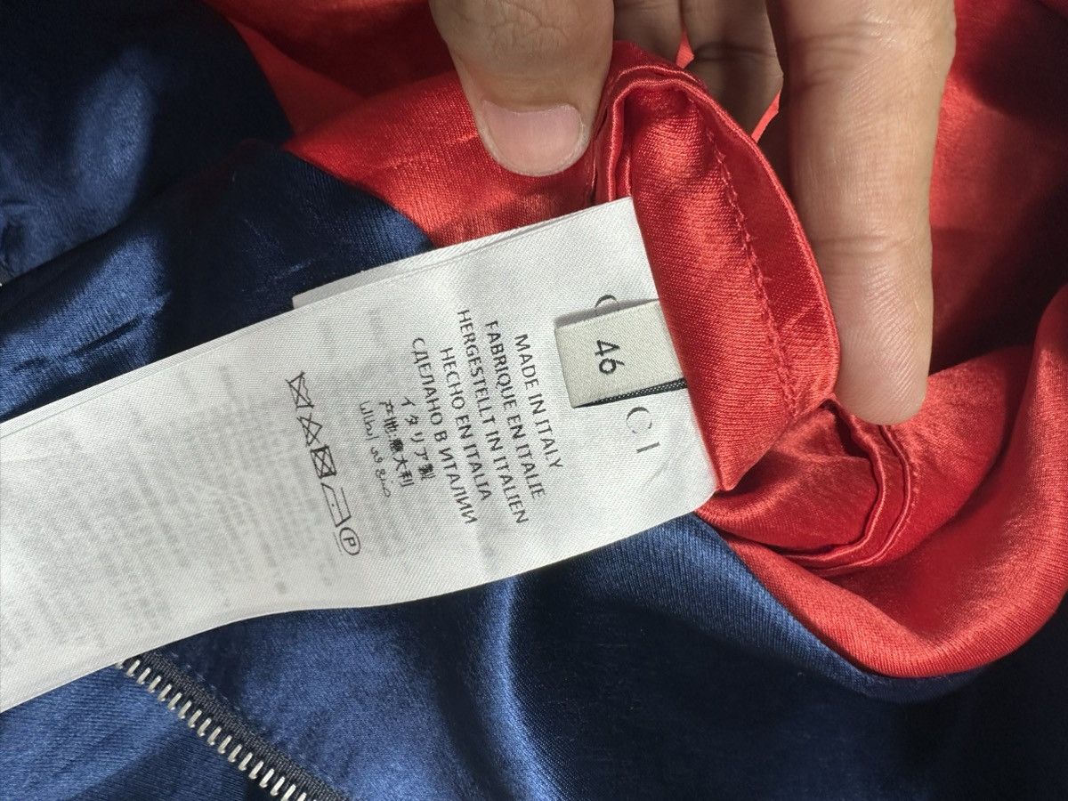 Gucci GUCCI Acetate Bomber Jacket with GG Blade Size US L / EU 52-54 / 3 - 11 Thumbnail