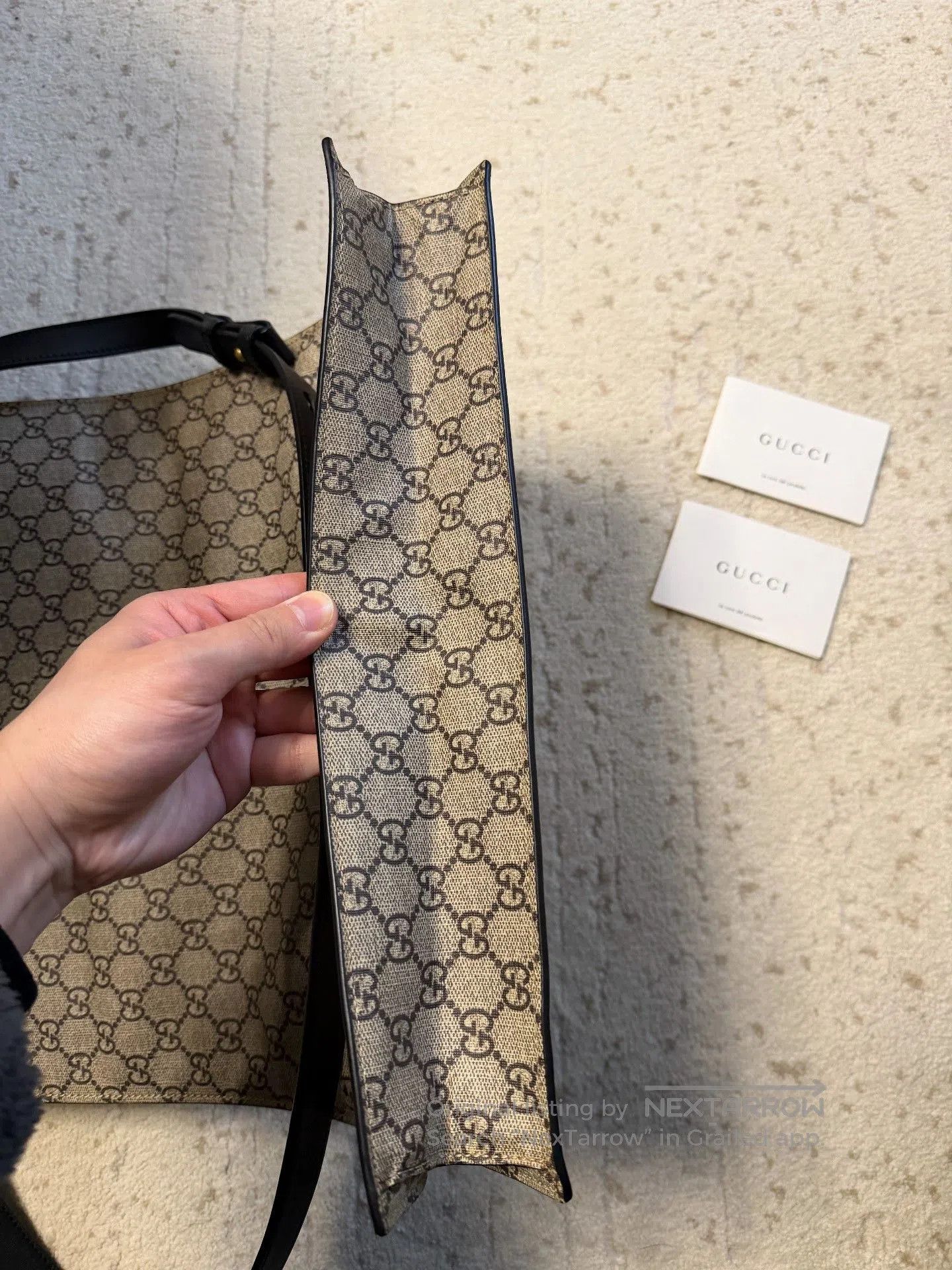 Gucci Gucci GG Monogram Tote Bag. Size ONE SIZE - 4 Thumbnail