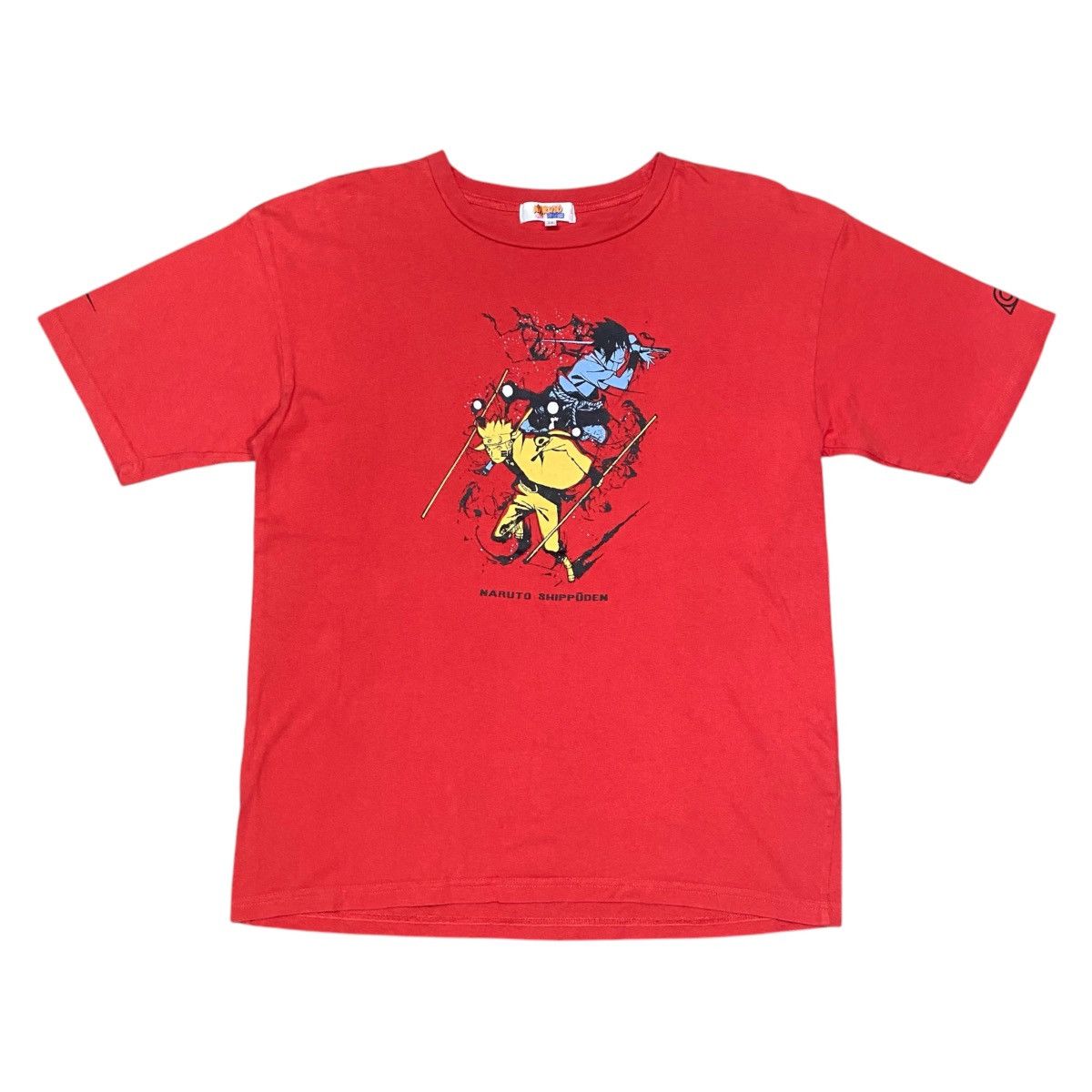 Anime × Vintage NARUTO SHIPPUDEN NARUTO & SASUKE ANIME T SHIRT Size US M / EU 48-50 / 2 - 1 Thumbnail
