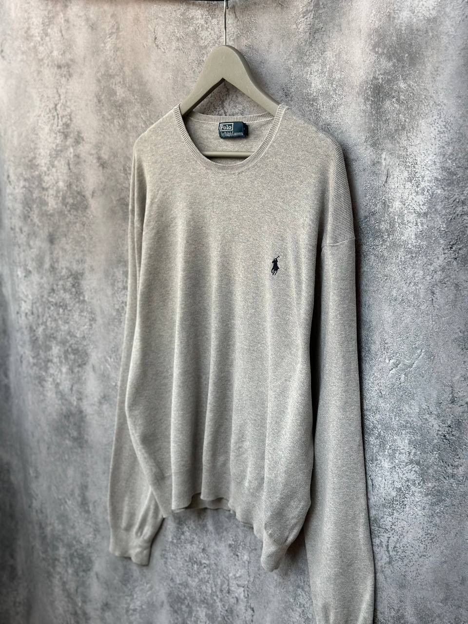Polo Ralph Lauren Vintage Sweatshirt LS Pullover Y2K