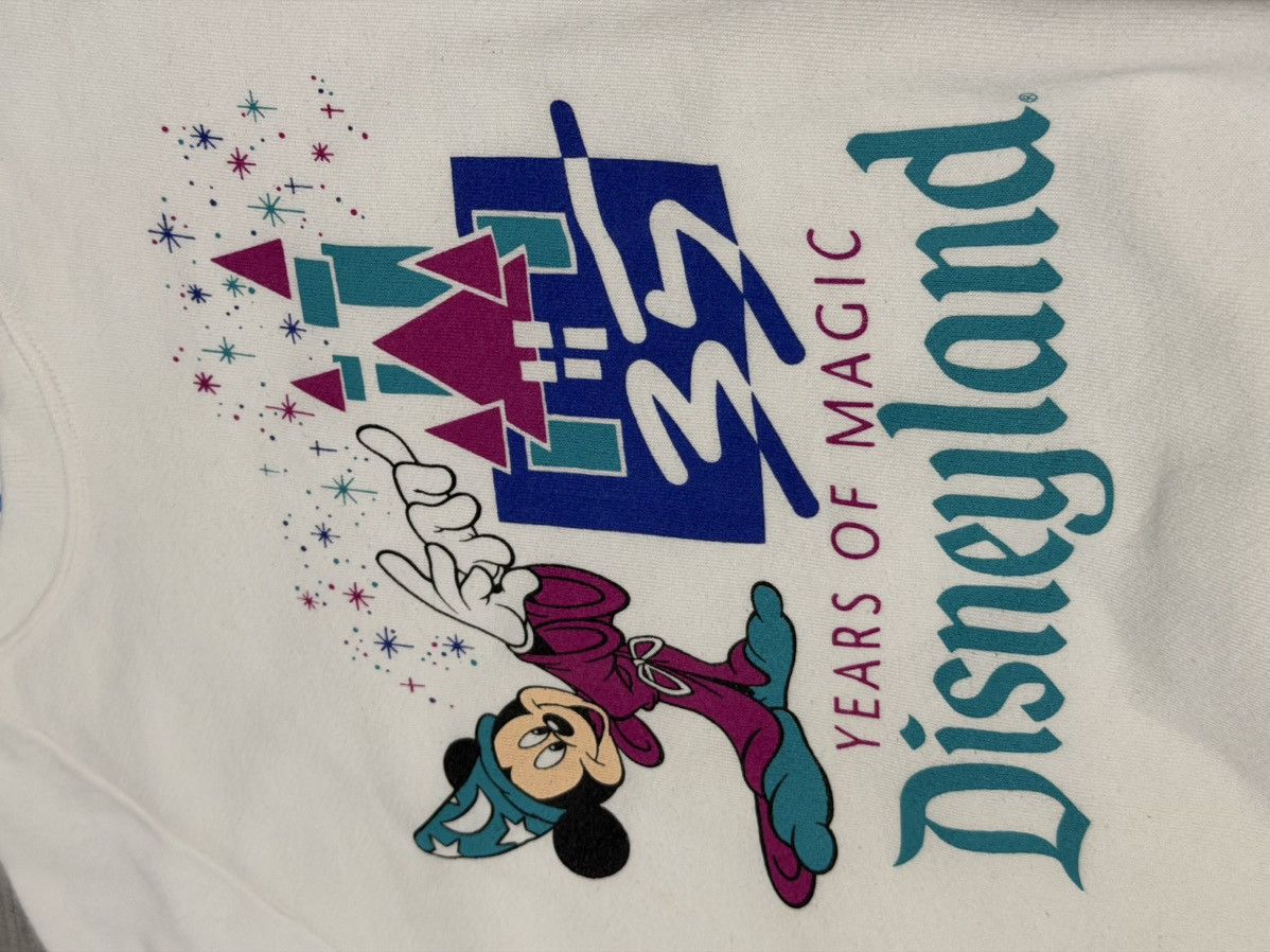 Disney Mickey 35 Year Anniversary Sweater Size US XL / EU 56 / 4 - 2 Thumbnail
