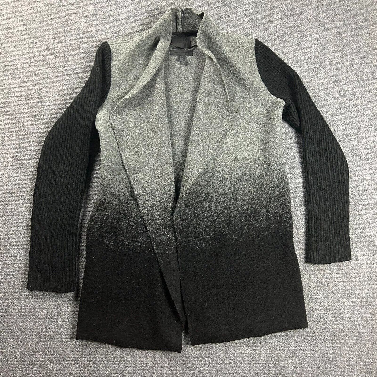 Other Maison Cinqcent 500 Cardigan Womens 8 Sweater Open Front Size M / US 6-8 / IT 42-44 - 1 Thumbnail