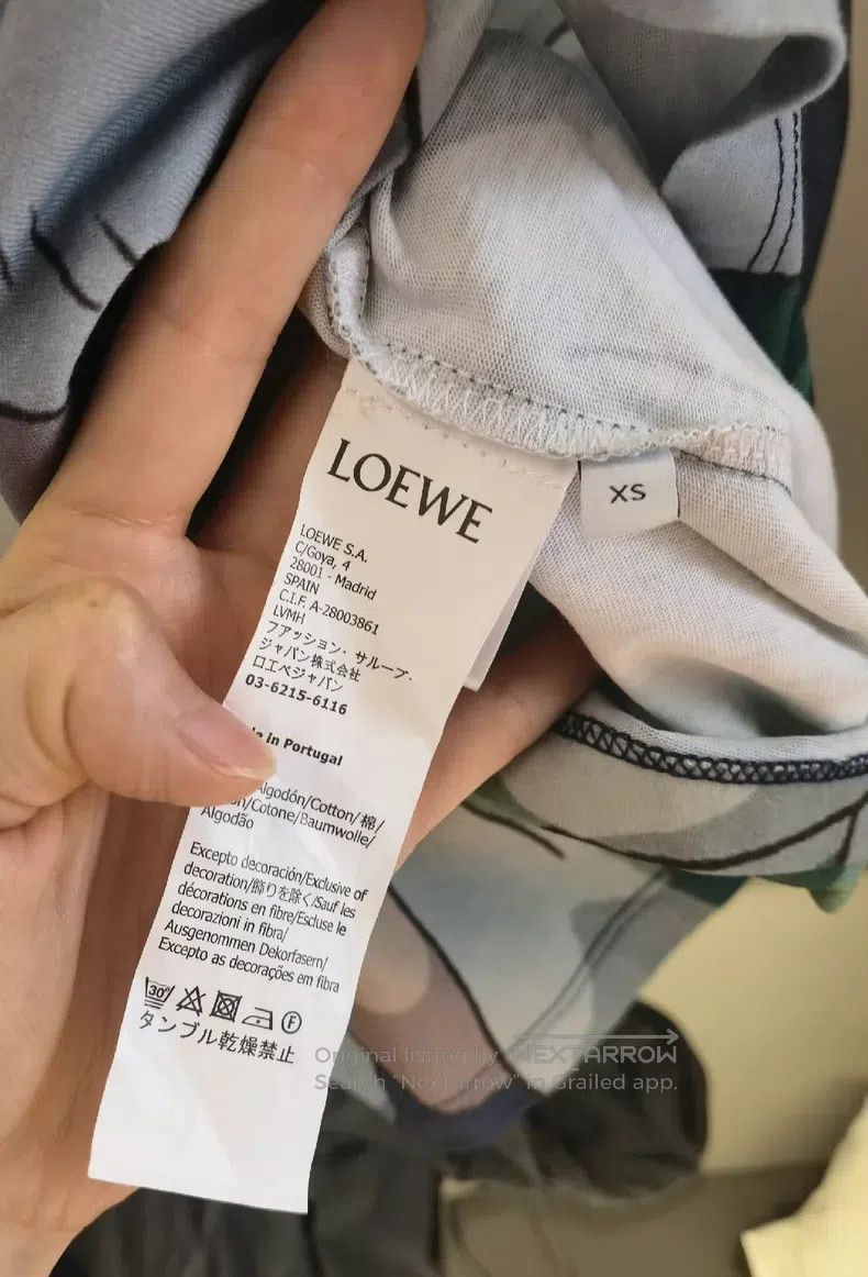 Loewe Loewe Spirited Away Long Sleeve T-Shirt Size XS / US 0-2 / IT 36-38 - 4 Thumbnail