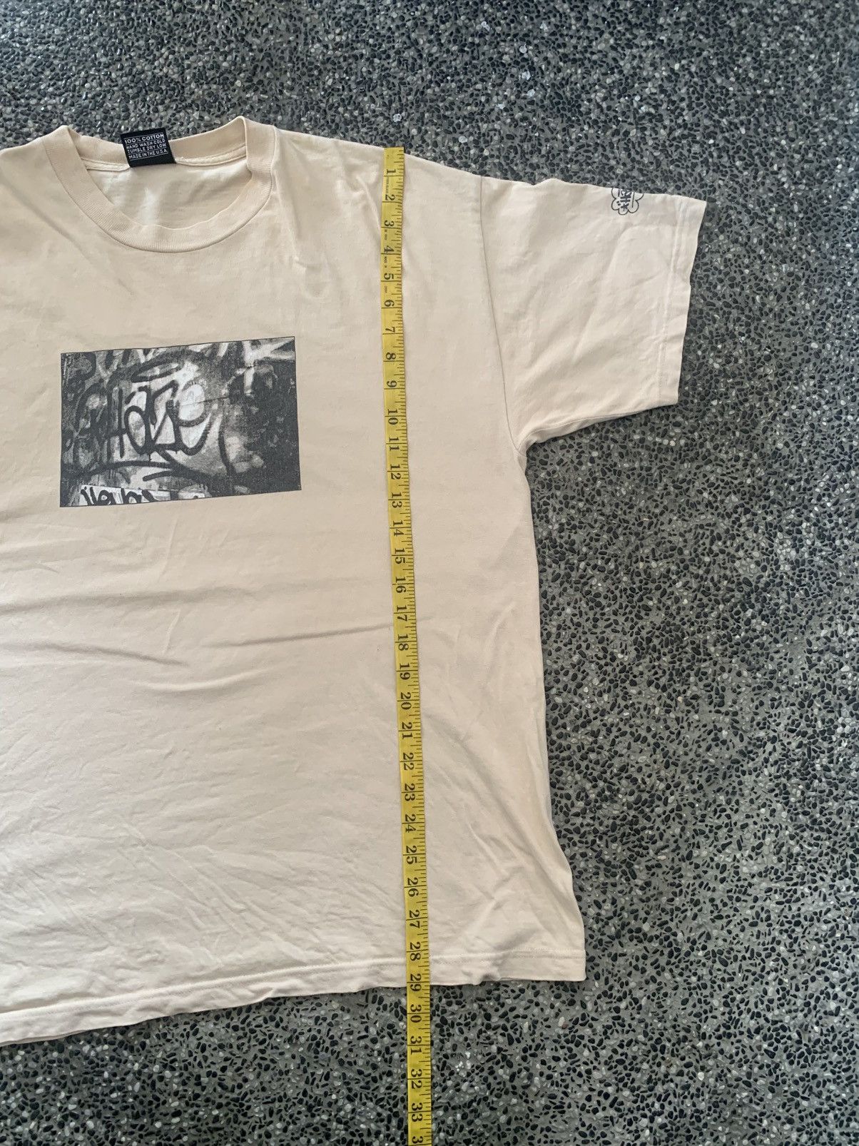 Haze × Vintage Vintage 90s Haze Skateboards T shirt / Vintage Skate Surf Size US XL / EU 56 / 4 - 11 Thumbnail