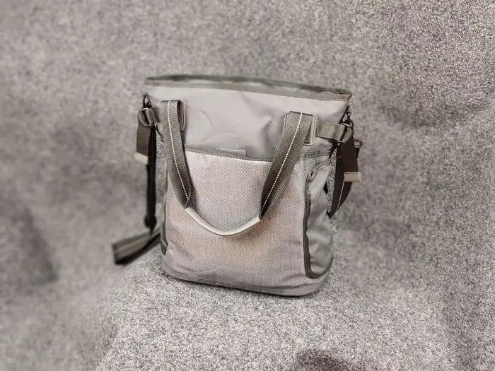 Japanese Brand Rare George Gina & Lucy Fire Frey Bag Silver Shopper Alyx Size ONE SIZE - 6 Thumbnail
