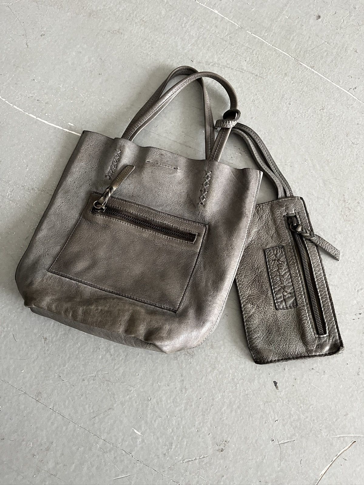 Free People Free People Leather Bag with Wallet Size ONE SIZE - 22 Thumbnail
