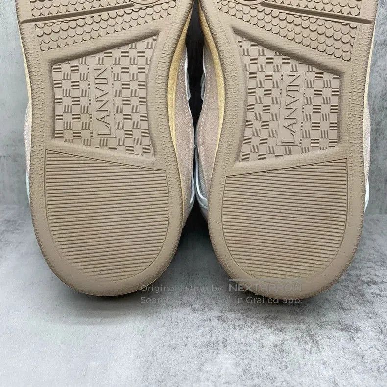 Lanvin Lavin Bread Shoes with Colorful Laces. Size US 8 / EU 41 - 9 Thumbnail