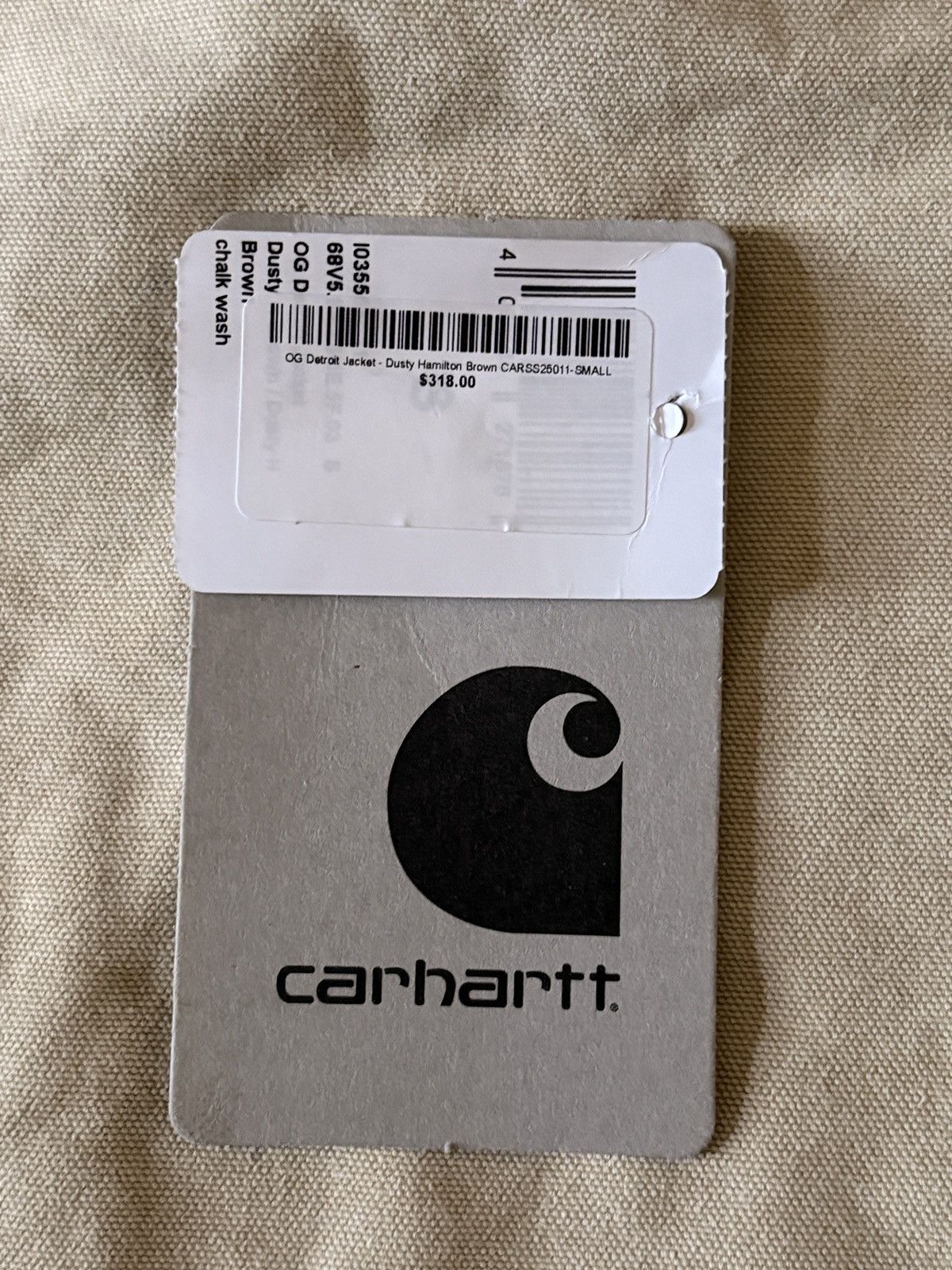 Carhartt OG Detroit Jacket Size US S / EU 44-46 / 1 - 6 Thumbnail