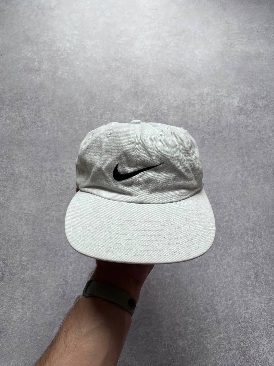 Nike Vintage Nike Swoosh Archival Cap Y2K Os Size ONE SIZE - 4 Thumbnail