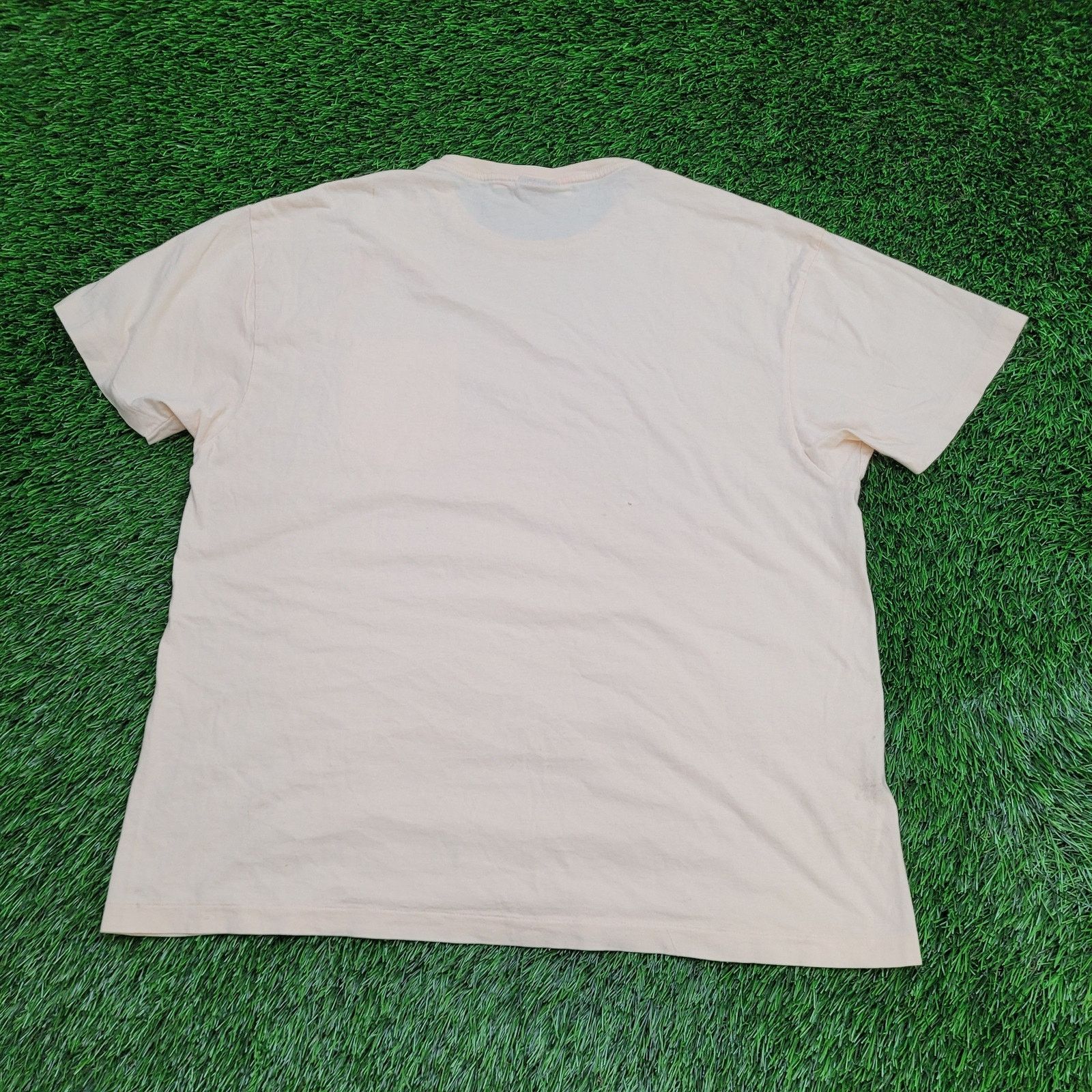 Polo Ralph Lauren Vintage POLO Ralph-Lauren Shirt Large 23x27 Peach Baggy Size US L / EU 52-54 / 3 - 2 Thumbnail