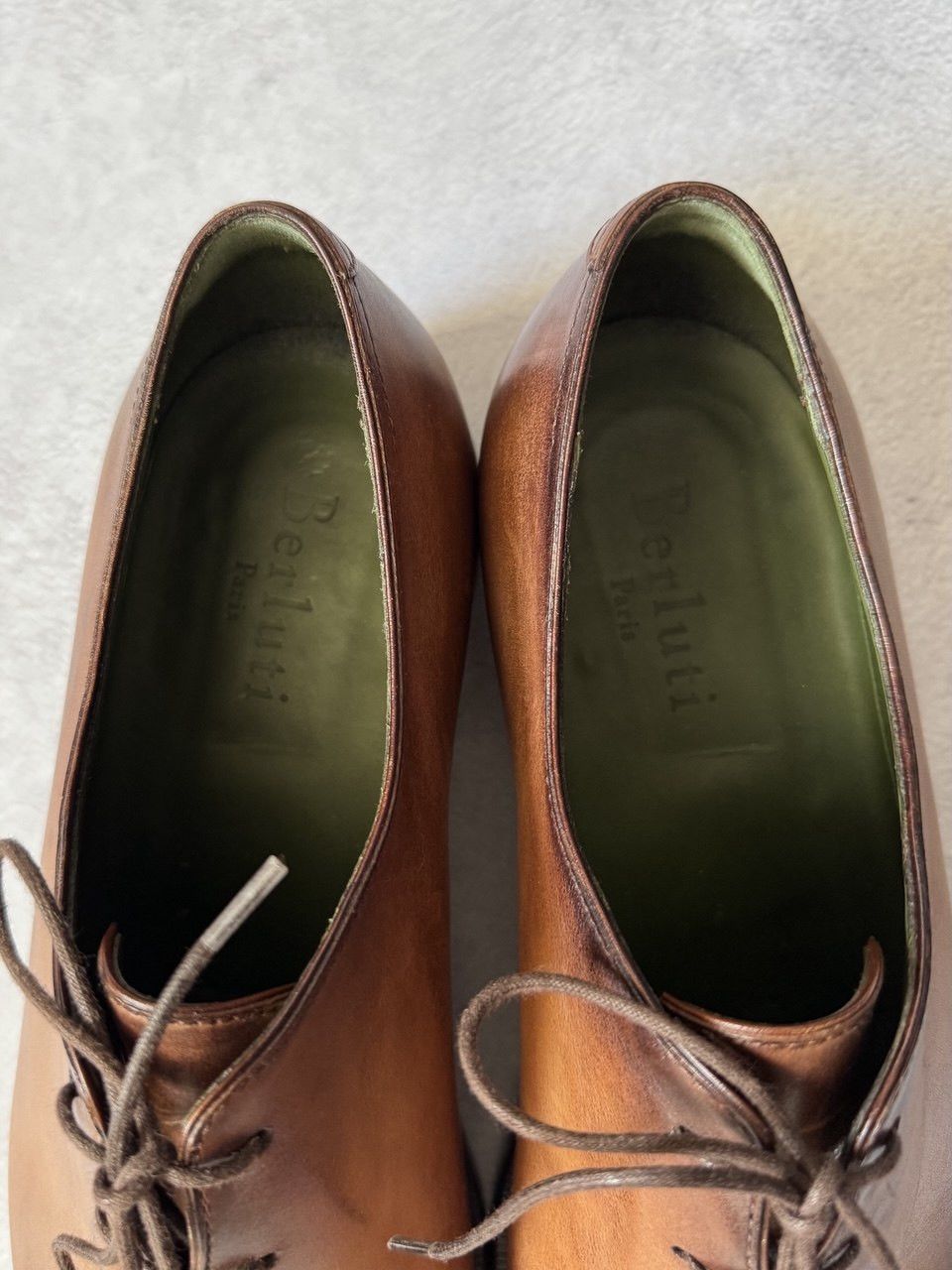 Berluti BERLUTI Alessandro Demesure Oxford Calf Leather Derby Size US 9.5 / EU 42-43 - 13 Thumbnail