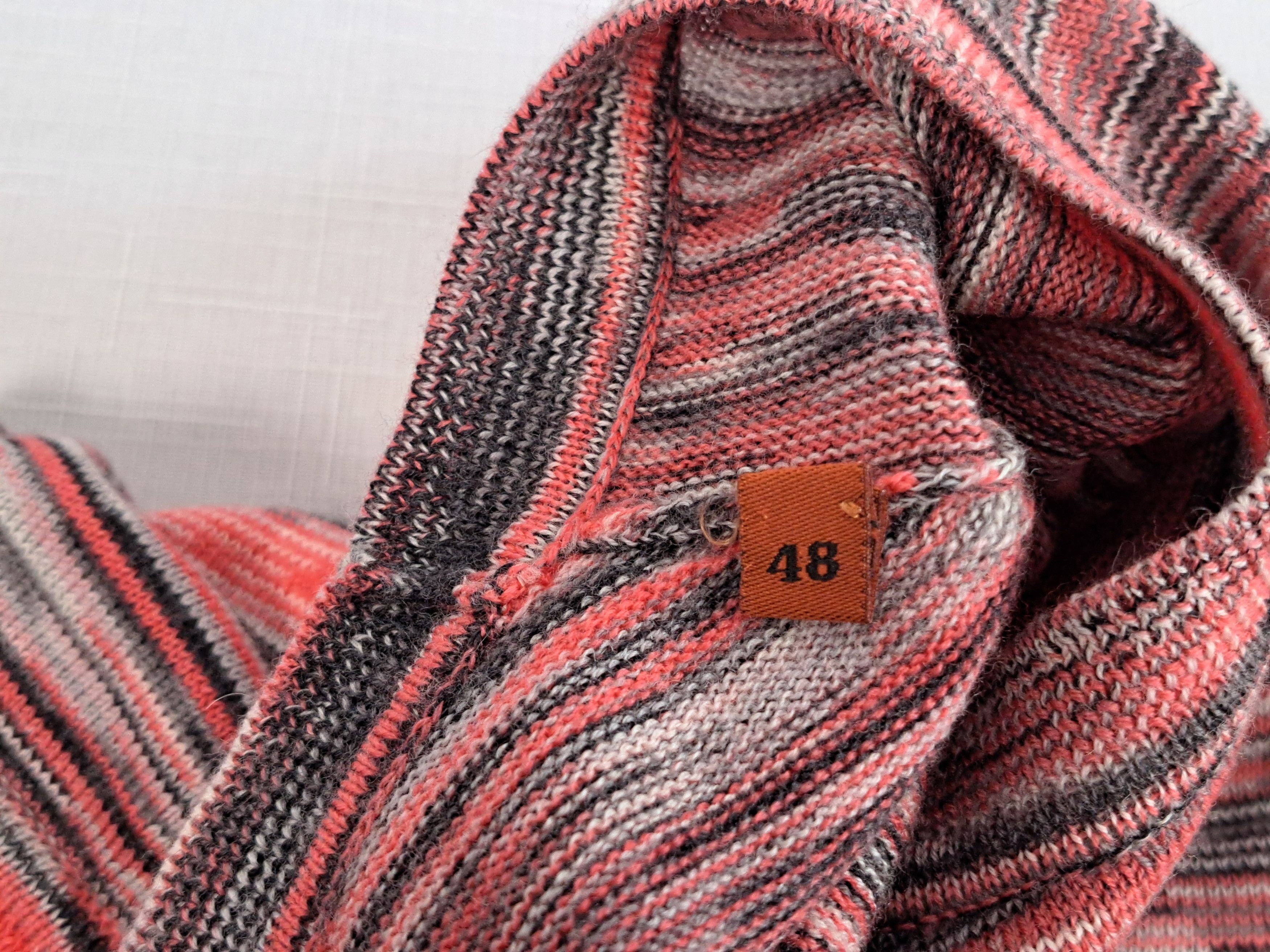 Missoni MISSONI space-dyed wool sweater. Size 48IT Size L / US 10 / IT 46 - 7 Thumbnail