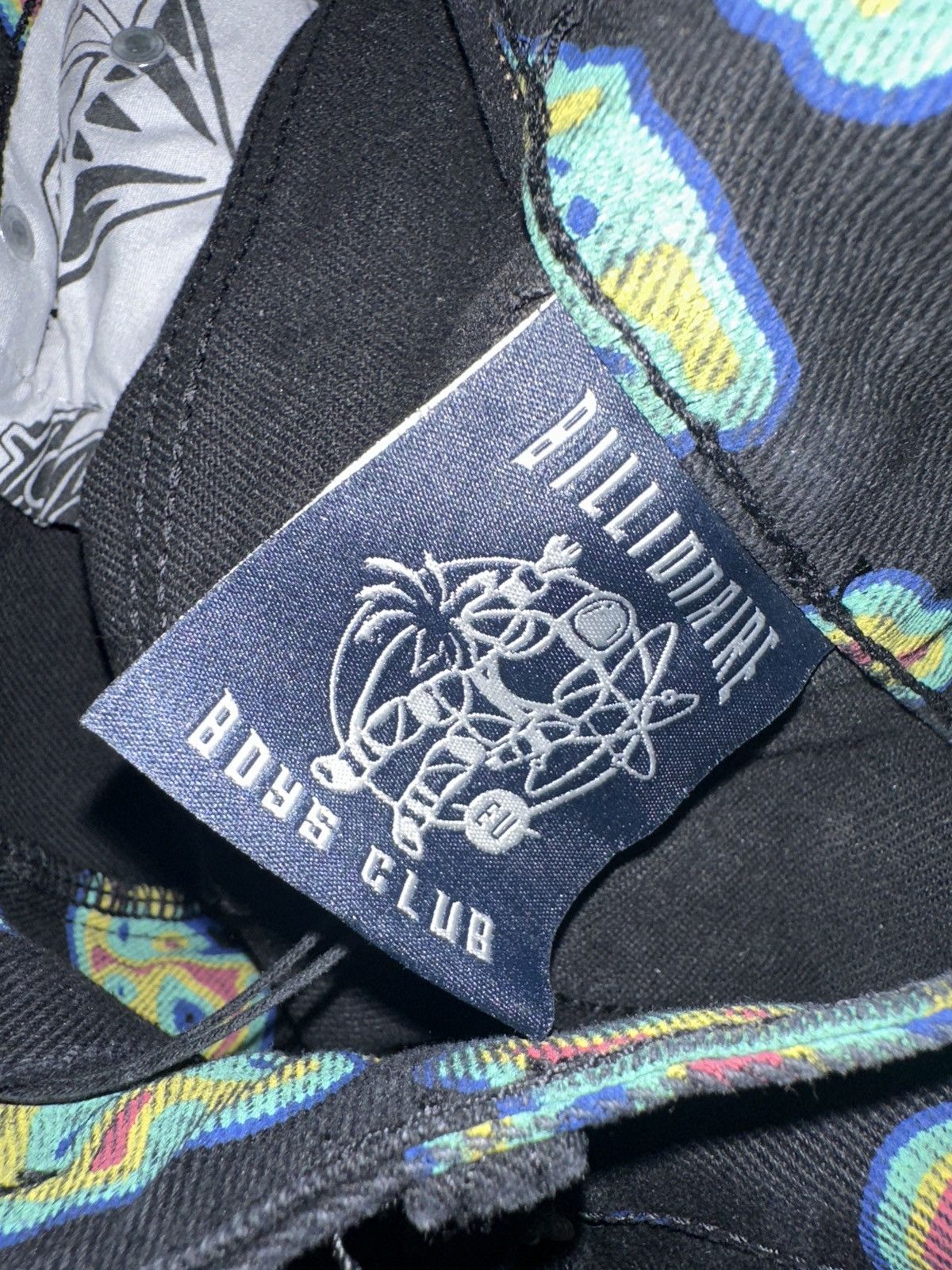 Billionaire Boys Club BBC Heat Map Denim Pants Size US 32 / EU 48 - 6 Thumbnail