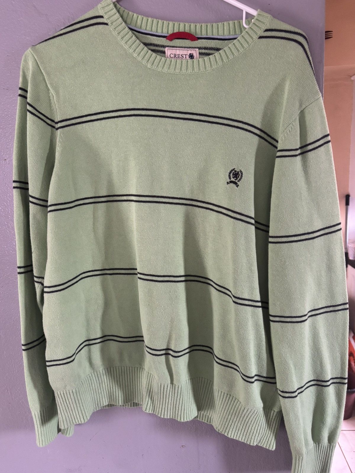 Tommy Hilfiger Vintage green tommy hilfiger long sleeve Size US M / EU 48-50 / 2 - 1 Thumbnail